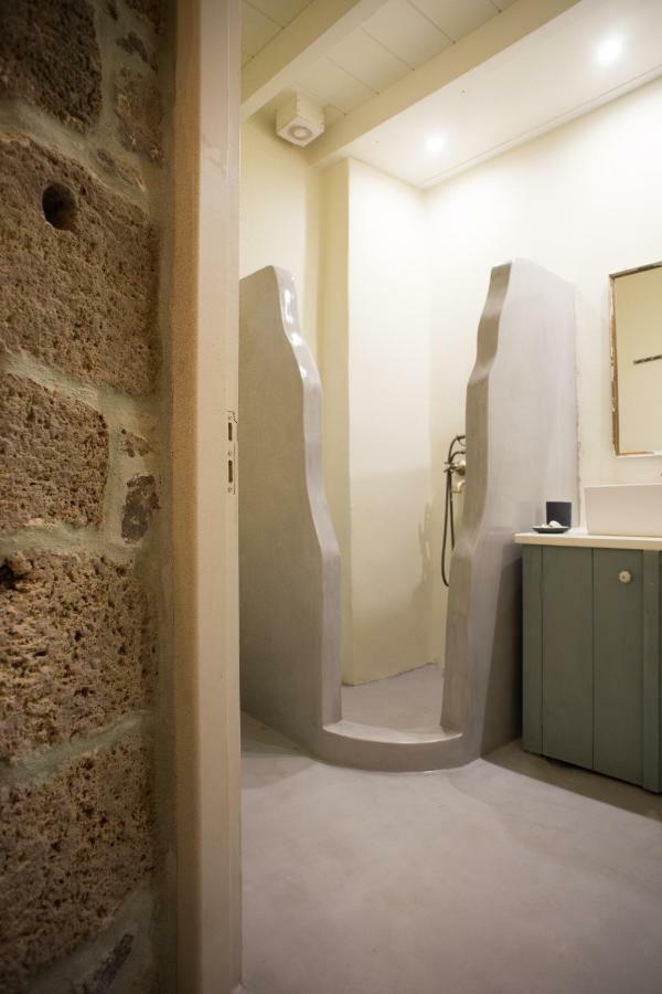 Vila Pyrgos Stone House Emporeiós Exteriér fotografie