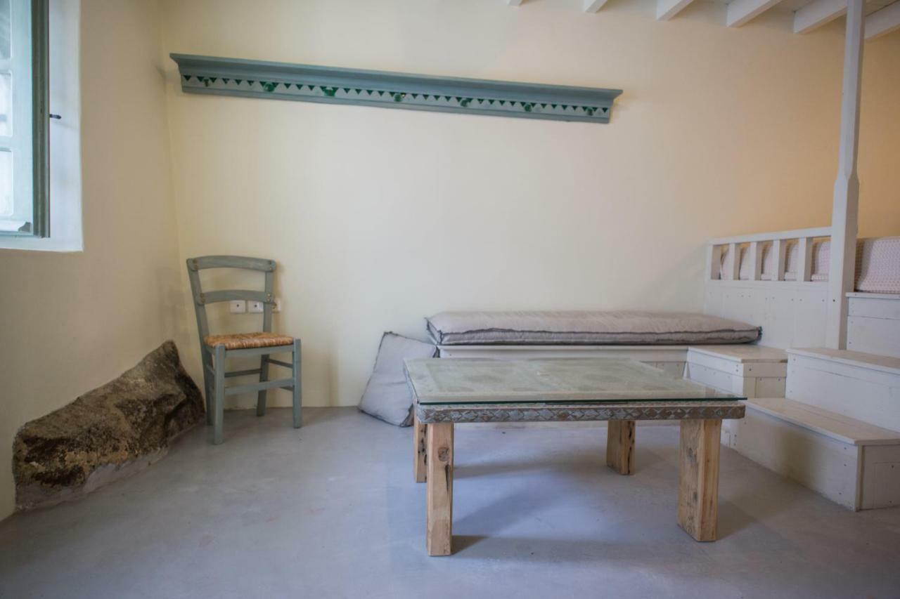 Vila Pyrgos Stone House Emporeiós Exteriér fotografie