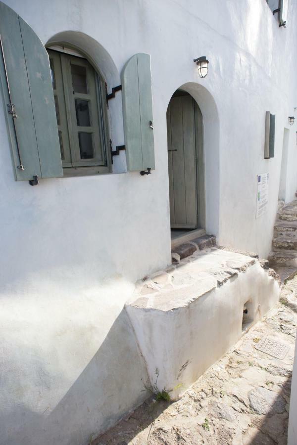 Vila Pyrgos Stone House Emporeiós Exteriér fotografie
