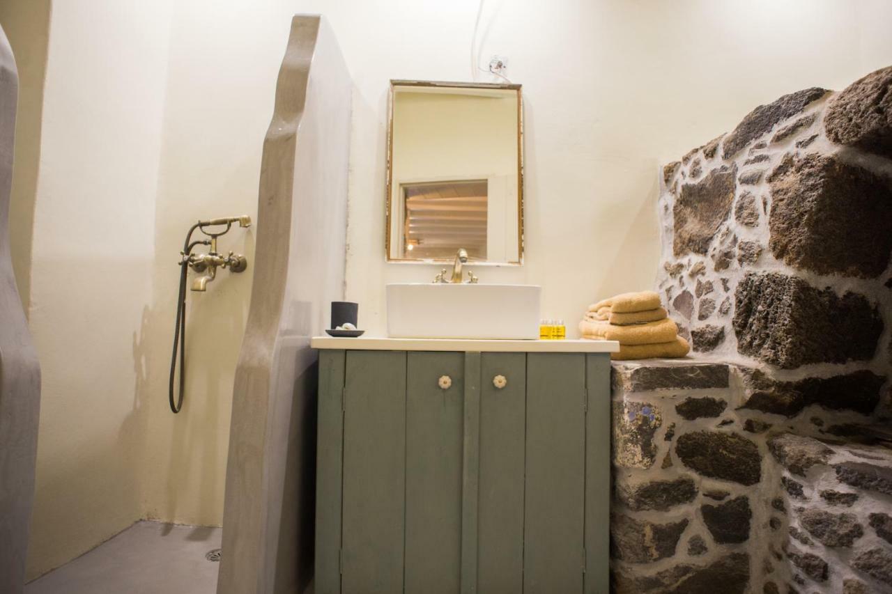 Vila Pyrgos Stone House Emporeiós Exteriér fotografie