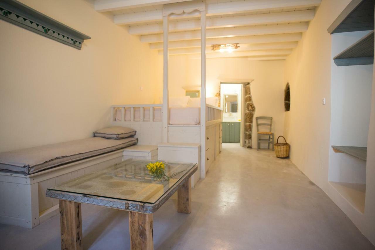 Vila Pyrgos Stone House Emporeiós Exteriér fotografie
