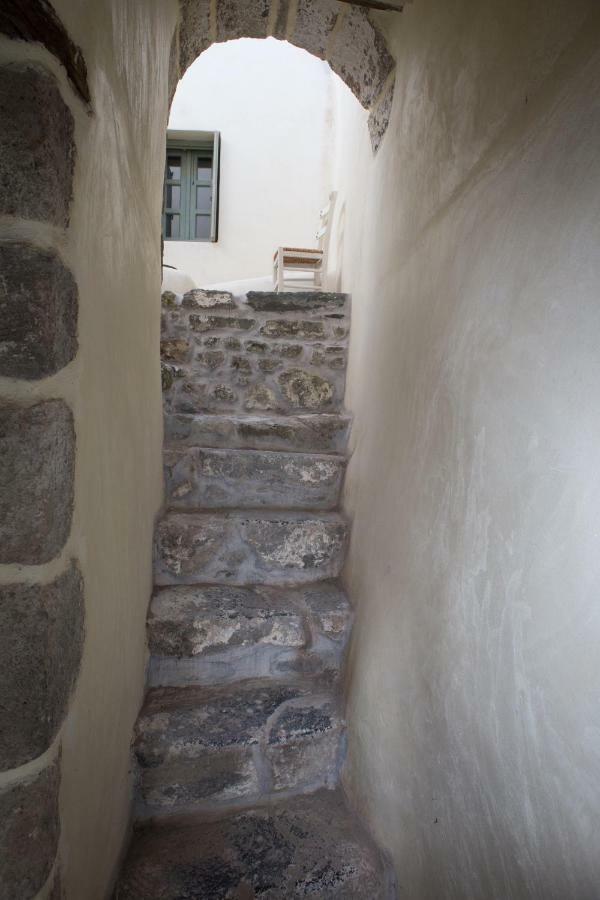 Vila Pyrgos Stone House Emporeiós Exteriér fotografie